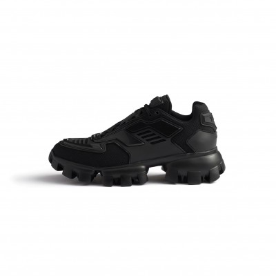 PRADA CLOUDBUST THUNDER KNIT FABRIC SNEAKERS 2EG293